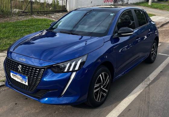 PEUGEOT 208 1.0 TURBO 200 FLEX GRIFFE CVT